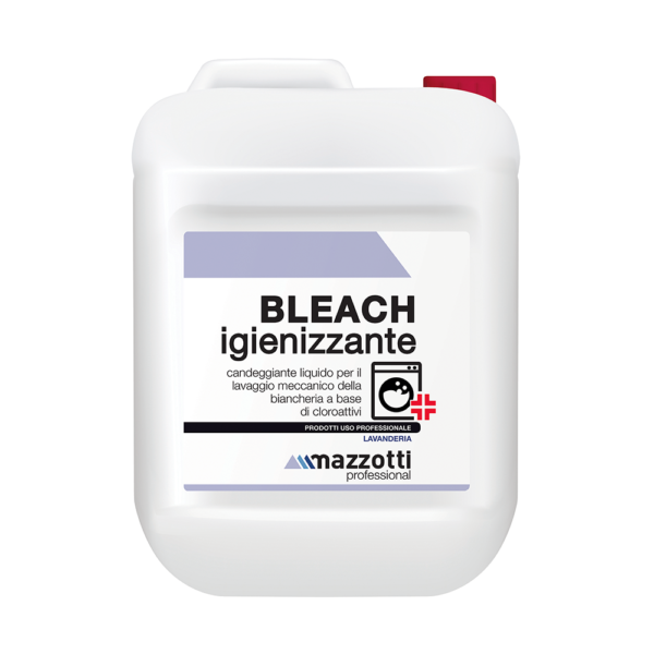 Bleach Igienizzante è un candeggiante liquido ad azione sbiancante e igienizzante in grado di eliminare anche le macchie più tenaci dalla biancheria