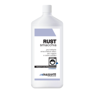 Rust Smacchia elimina la ruggine sui tessuti