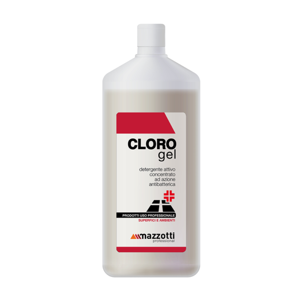 Cloro Gel è un detergente eccezionale per la pulizia delle superfici di bagno e cucina