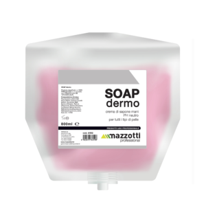 Soap Dermo sapone liquido mani a ph neutro, delicato e adatto a tutti i tipi di pelle è dermatologicamente testato e dona una piacevole sensazione di freschezza.