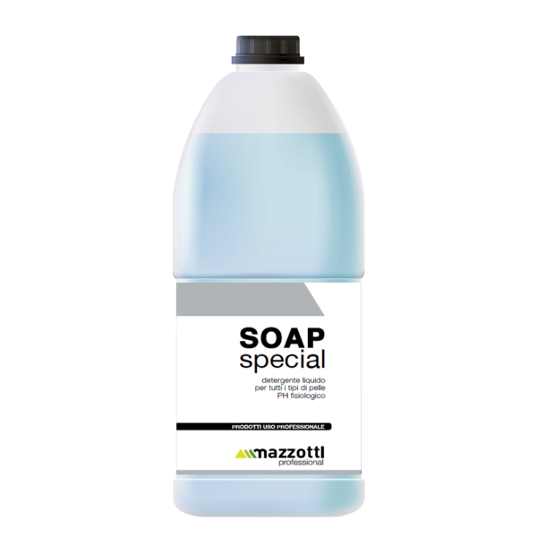 Soap Special è un detergente che regala un'immediata sensazione di pulizia, di freschezza, profumando gradevolmente la pelle